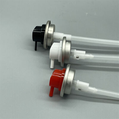 Geavanceerd 360-graden aerosolventiel voor betrouwbaar spuiten vanuit meerdere hoeken en veilige afsluiting