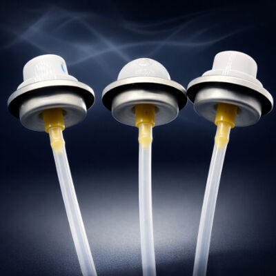 Brede dekking fijne nevelklep voor luchtverfrisser-aerosols