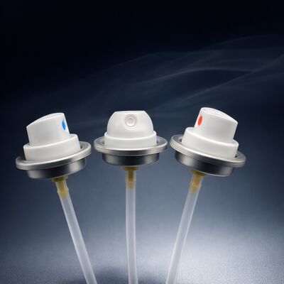 Verbeterde Fijnne Mist Aerosolklep voor Gebruik in Ruimteluchtverfrissers