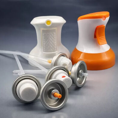 Enhanced Fine Mist Aerosol Valve for Wide-Space Air Freshener Use