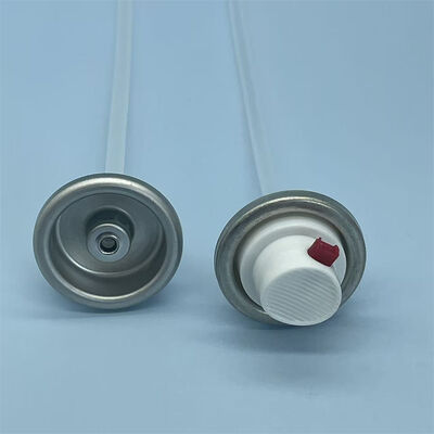 Hoogwaardige vrouwelijke spuitverfklep voor automotive spuitbussen Ontworpen voor soepele applicatie