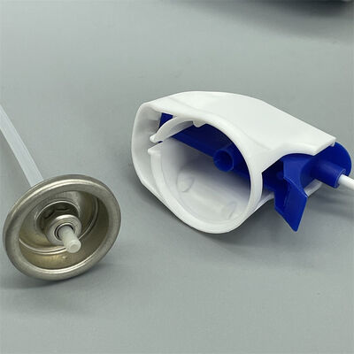 Hoge prestatie airconditioner cleaner spuitklep voor AC spoel reiniging en onderhoud Aerosol kan toepassingen