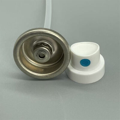 Vrouwelijke verf aërosolklep voor automotive spuitverf blikken met gladde en gelijkmatige afgifte prestaties