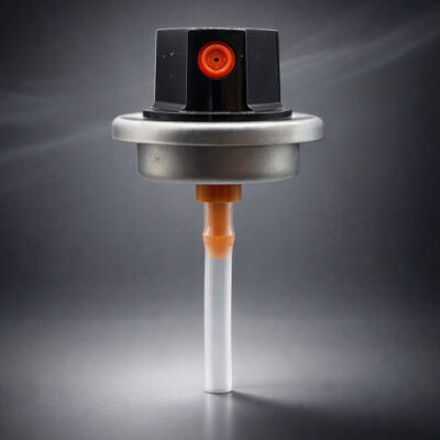 Geavanceerde kleur-afgeronde mannelijke aerosolverf klep met betrouwbare afdichting