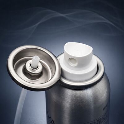 Aerosol zonnebrandscherm van 1 inch met lekkagebestendige vormgeving voor zonnebrandmiddelen