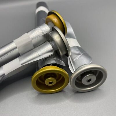 Geavanceerd Female Bag-on-Valve Aerosolsysteem met Steriele Barrière voor Premium Spuitoplossingen