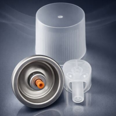 Één-inch blikplaat aerosolventiel met BOV-compatibiliteit voor gecontroleerd zuurstofspuiten