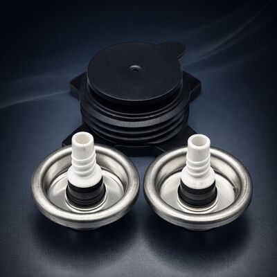 Eén-inch blikplaat PU-schuimklep met lange steel voor afdichting en isolatie