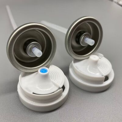 Antibacterieel sproei-aërosolklep met anti-verstopte spuitstuk en brede mist dispenser voor hoge chemische weerstand
