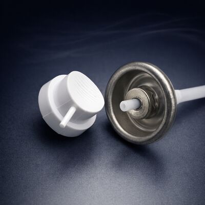 360° omgekeerde aërosolsprayklep met meervoudige plaatsen voor metaalplatenconstructie en een inch klepgrootte