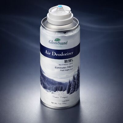 1 Inch Aerosol Valve with Controlled Dispensing and Adjustable Nozzle for Antibacterial Deodorant Spray