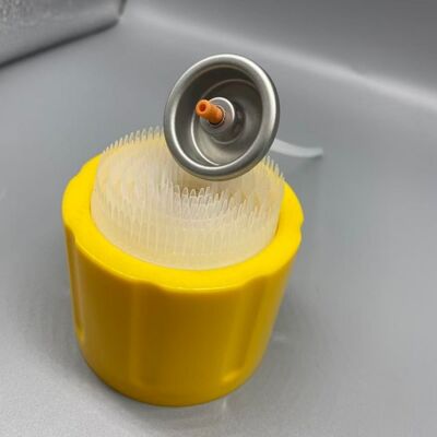 Verstelbare uitlaatfoonreiniger klep voor lichtfoon met 360 graden werking