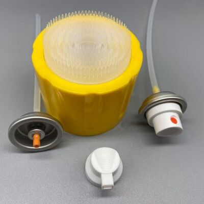 Chemisch bestendige schuimreinigerklep met stabiele output