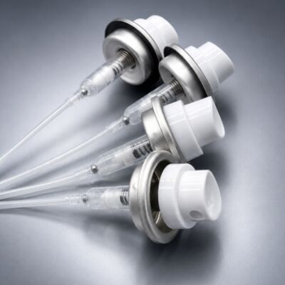 0.15cc aerosolmistklep van tinplate voor fijnspraytoepassingen in producten voor persoonlijke verzorging en huishouden