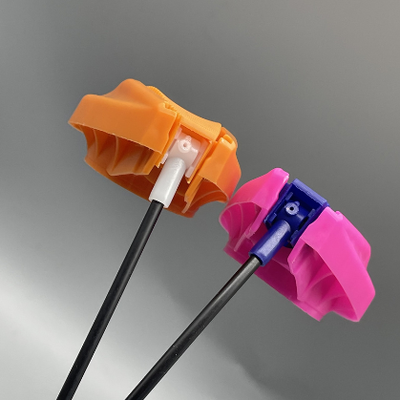 Universale aerosol trigger applicator met ergonomisch ontwerp chemisch bestand PP-plastic en snap-on installatie