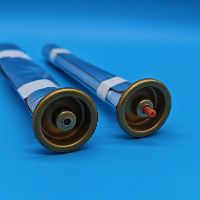 360° rotating nozzle design for precise application